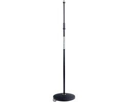 Pronomic Pronomic MS-100 Microfoonstandaard op sokkel (zwart)