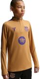 Nike FC Barcelona Strike Drill Top Kinder Geel Maat 128/134