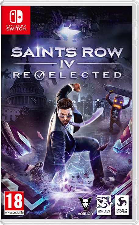 Koch Media Saints Row IV: Re-Elected - Nintendo Switch
