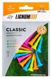 Lignum Classic Tees 38mm Modern Color Mix
