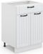 Vicco Fame-Line Keukenonderkast – 60 cm met lade, zonder werkblad Wit Landhuis