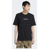 Adidas Sportswear Burger Flavor Graphic T-Shirt - Heren - Zwart