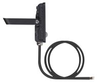 Projecteur LED avec détecteur, 30 W, 3000 K, 2700 lumen, noir