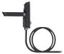 Projecteur LED avec détecteur, 30 W, 3000 K, 2700 lumen, noir
