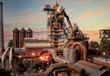 Faller Kit Diorama - H0 130026 Blast furnace with casting hall for Diorama Plastic - 1:87 - Modelbouw