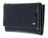 Golden Head Leren portemonnee Cayenne RFID Protect Damenbörse 2829 Nachtblau donkerblauw