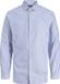 Jack & Jones Overhemd Jprblaparker Shirt L/s Noos 12227385 Black/iris Mannen Maat - L