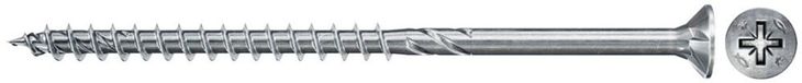fischer PowerFast II CZP 6,0 x 50, spaanplaatschroef (30 stuks)