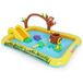 Coast Centre de jeux gonflable « Aventure dans la jungle » - Toboggan et brumisateur - Pour les enfants de 2 à 6 ans - Multicolore