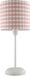 Theluz 569/1RS, 1 gloeilamp(en), LED, E14, Roze, Wit