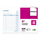 Liderpapel kelnerplank Octavo -Sin Iva-102