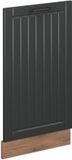 Vicco Fame-Line Vaatwasserfrontpaneel – 45 cm Donkergrijs