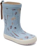 Bisgaard Blauwe kinderregenlaars Fashion "Lavender Blossom"