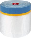 Kip 3388 Afdekfolie met Washi en Textiel Tape - 1100mm x 20 meter