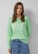 s.Oliver Pull en maille avec lettres Love Vert clair