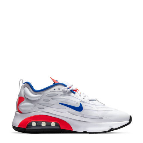 Nike Air Max Exosense sneakers wit/blauw/rood