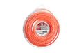Ratioparts Nylondraad 2,7 mm Tornado Alu-Cut 56 m Trimmerdraad Maaidraad, Oranje