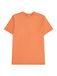 s.Oliver T-shirt met used effect en print op de achterkant