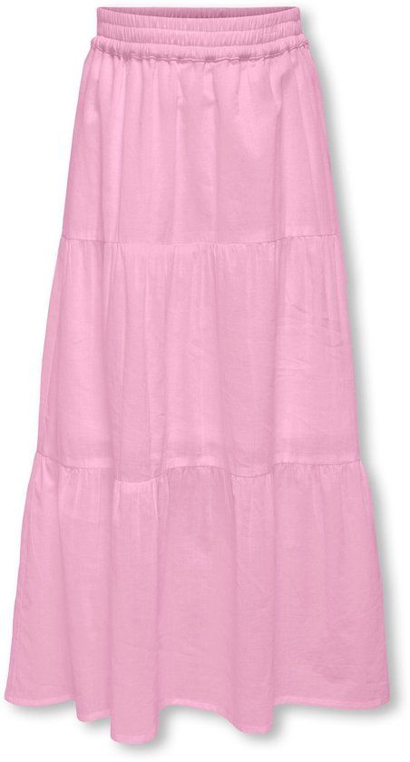 ONLY KIDS ONLY KOGMALENE Rok Lange rok Sweet Lilac Katoen Maat 140