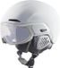 Alpina Alto V Skihelm Met Vizier | White Matt | Varioflex S1-S2 | Maat: 55 - 59 cm