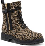 Marco Tozzi Dames Enkellaarsje 2-85200-41 Leo Beige