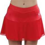 Drop Shot Caima Rok Rood S Vrouw