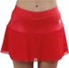 Drop Shot Caima Rok Rood S Vrouw