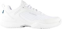 Salming Indoor schoenen Fusion Pro Mannen Handbal Wit/Holografisch Synthetisch/Textiel Maat 41 1/3