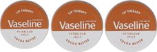 Vaseline Lip Therapy - Cocoa Butter - 3 x 20 gram