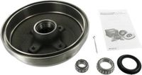SKF VKBD 0159 Remtrommel met voorgemonteerde wiellagers