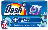 Dash Wasmiddelcapsules 4in1 Pods Zeebries - 26 stuks