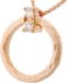 Orphelia ZH-7129/RG - Ketting met hanger, 925 zilver, rosékleurig, zirkonia, 45 cm