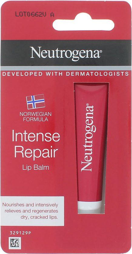 Neutrogena Intense Repair Lipbalm 15 ml