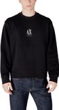 Armani Exchange Long Sleeve Round Neck Sweatshirt - Black