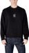 Armani Exchange Long Sleeve Round Neck Sweatshirt - Black