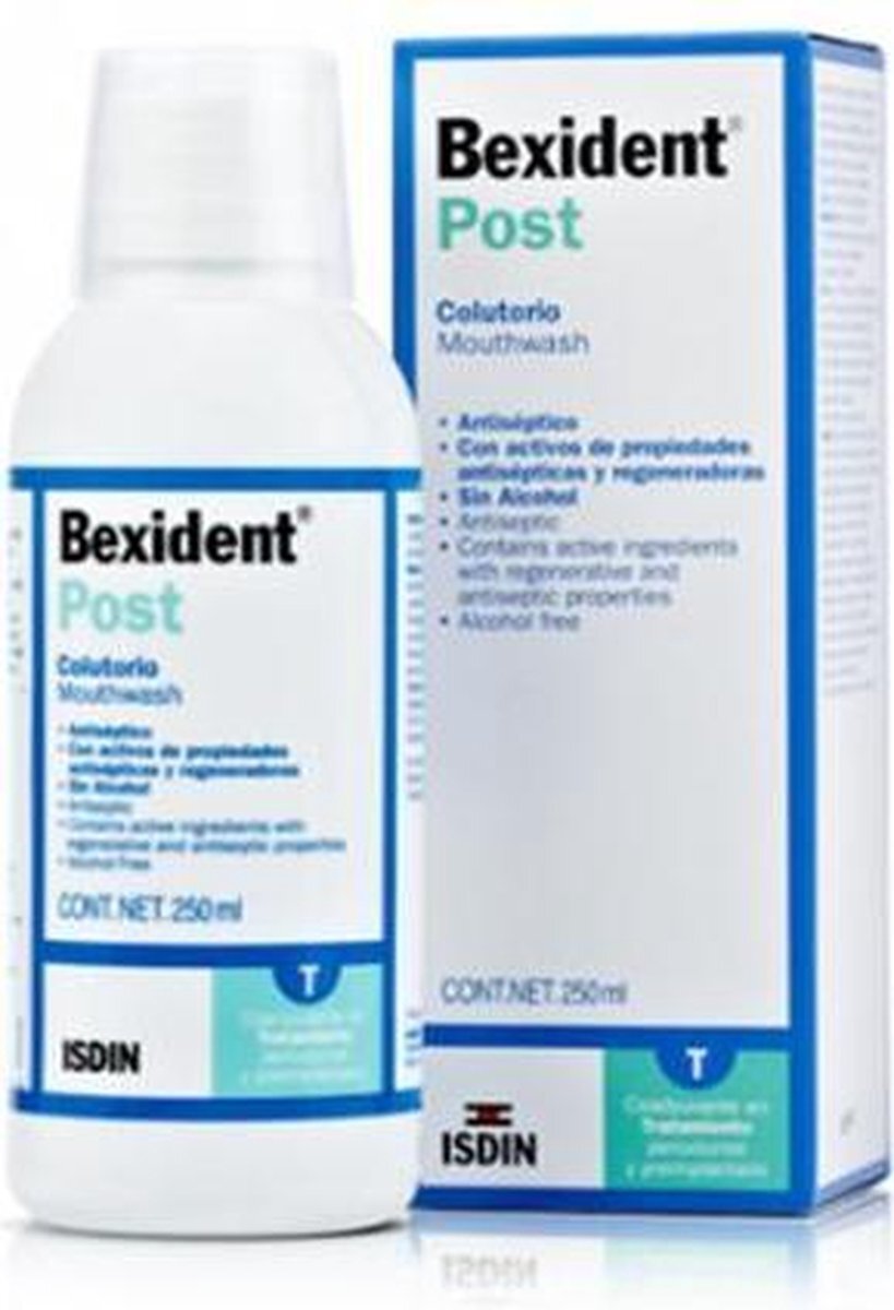 BEXIDENT Isdin Post Mouthwash 250ml