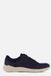 Ecco Irving Sneakers Bleu Cuir