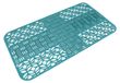 Tapis d'évier antidérapants en silicone, découpables