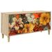vidaXL Meuble TV GENNEP 102 x 33 x 50 cm Sonoma Bois d'ingénierie
