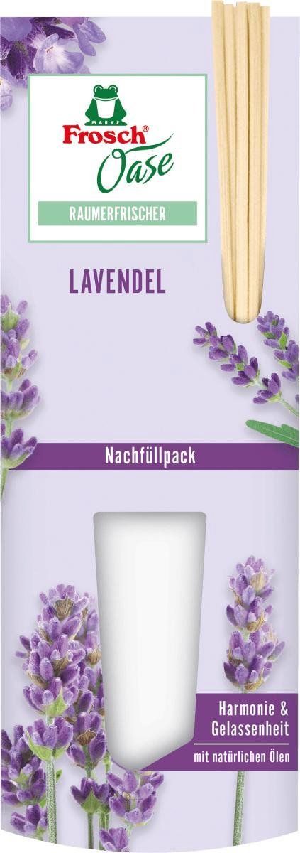 Frosch Scent Sticks kamerverfrisser navulling lavendel, 90 ml