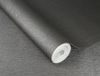 Rasch Vliesbehang effen lijnen structuur donkergrijs glans 608694