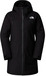 The North Face Mountain Range Down Parka Jas Dames TNF Black/TNF Black M