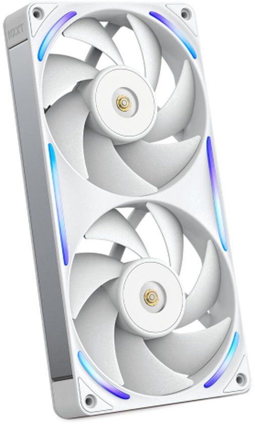 NZXT F240X CPU-ventilator Wit