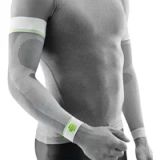 Bauerfeind Sport Compressie Arm Sleeve Wit Maat M