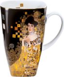 Goebel - Gustav Klimt Koffie / Thee Mok Adele Bloch-Bauer Beker - Porselein - 450ml - Met Echt Goud
