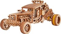 Wood Trick 3D houten puzzel Auto Mad Buggy (WDTK002) - 322 stukjes