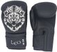 Essimo Gants Leo Carbon - Noir/Blanc-8 OZ