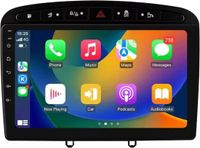 Peugeot Autoradio met Bluetooth en CarPlay voor Peugeot 308/308SW/408 (2012–2020) – Compatibel met Apple en Android – Stereo-installatie met navigatiesysteem – 2 Go RAM, 64 Go opslaggeheugen