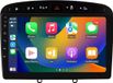 Peugeot Autoradio met Bluetooth en CarPlay voor Peugeot 308/308SW/408 (2012–2020) – Compatibel met Apple en Android – Stereo-installatie met navigatiesysteem – 2 Go RAM, 64 Go opslaggeheugen