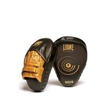 Leone1947 Power Line Armleuningkussencurve Zwart, Goud